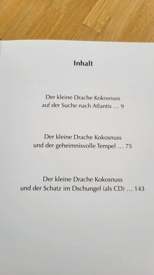 2 Sammelbände Drache Kokosnuss + CD - NEUWERTIG in Mülheim (Ruhr)