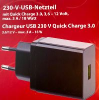 USB-Netzteil Quick Charge 3.0.  -NEU- München - Thalk.Obersendl.-Forsten-Fürstenr.-Solln Vorschau