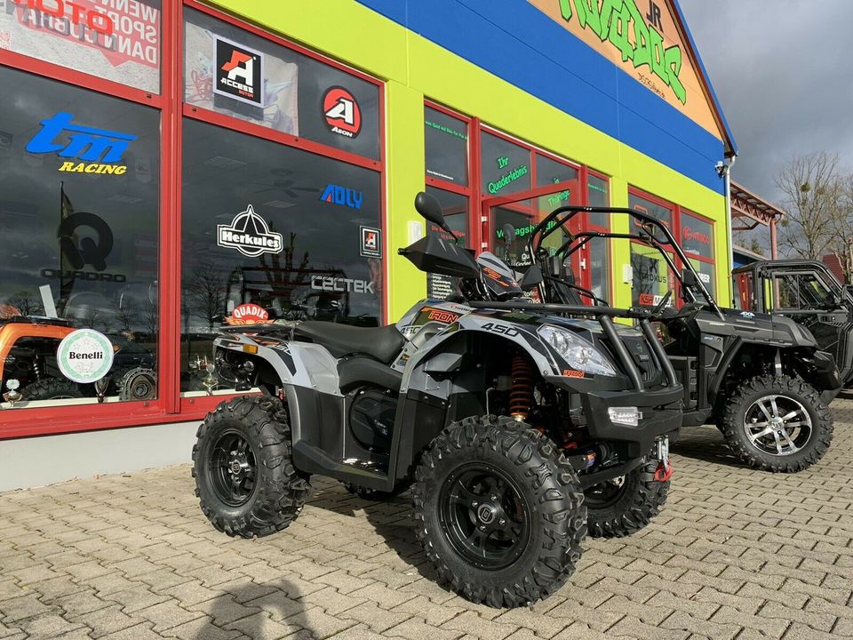 Die neue GOES IRON ATV Quad Lof in Waltershausen