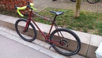 Verkaufe Rennrad Genesis Fugio Rot XL 58 cm, nur 11 Kg schwer! Bayern - Augsburg Vorschau