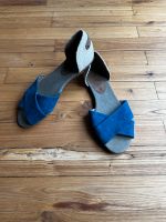 s.Oliver Sandalen Sommerschuhe blau Gr. 38 Thüringen - Lindewerra Vorschau