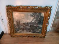 Altes Gemälde Bild mit Rahmen v. John Constable Niedersachsen - Oetzen Vorschau