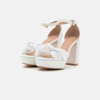Weiße High Heel’s Plateau Brautschuhe Düsseldorf - Bilk Vorschau