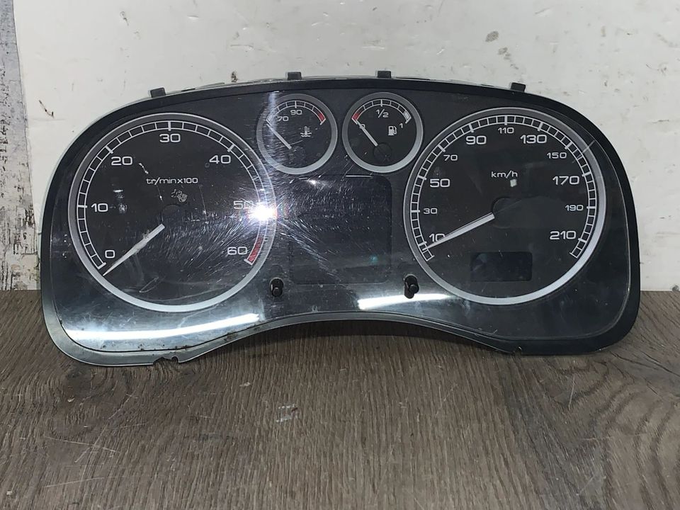 ORIGINAL PEUGEOT 307 STEUERGERÄT SET 96 474 727 80 in Eitorf