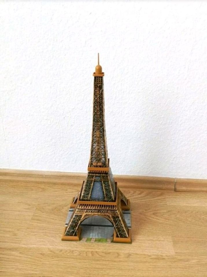 Ravensburger 3D Puzzle La Tour Eiffel Paris Eiffelturm Neuwertig in Minden