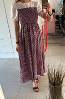 Tolles Maxikleid mit Punkten von Shein in Größe L Brandenburg - Bernau Vorschau