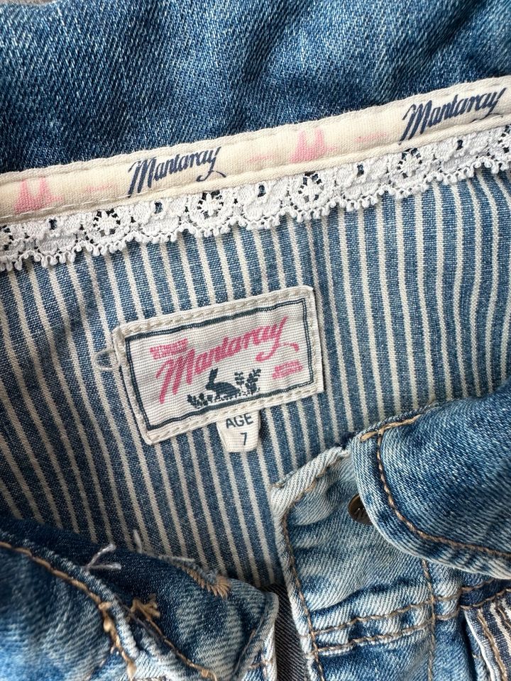 Mantaray Mädchen Jeans Jacke # Größe 122 in Halberstadt