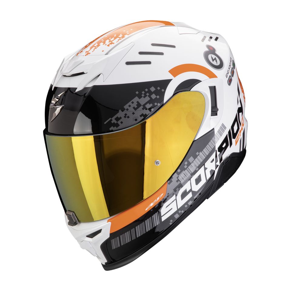 Helm Scorpion Exo-520 Evo Air Titan Gr.M+L inkl. Versand in Barchfeld