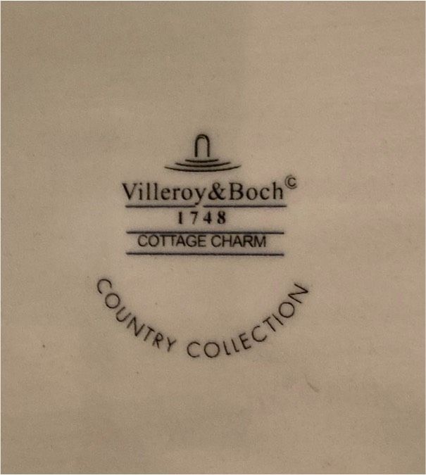 Villeroy & Boch - Cottage - Country Collection in Krauschwitz