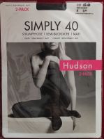 Strumpfhose, Seidenstrumpfhose, SIMPLY 40 im 2-PACK Nordrhein-Westfalen - Nettetal Vorschau