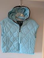 Lecomte Weste Steppweste Jacke gr. 36 türkis Neu mit Etikett Nordrhein-Westfalen - Kalkar Vorschau
