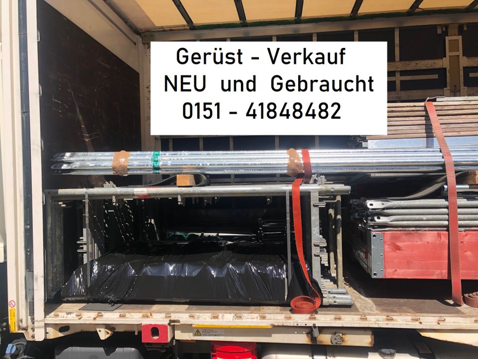 60m2 gebrauchtes Gerüst ab 1453,89 € Abholung Transport in Axien