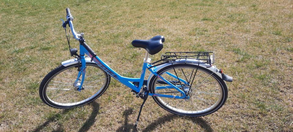 Damen Mädchen Kinder Fahrrad Pegasus Arcona Alu, 7-Gang,Rücktritt in Pfarrweisach