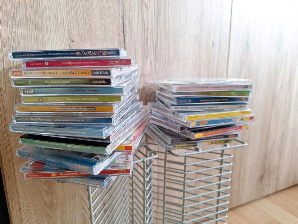 Kinder CDs Hörspiele Musik in Düsseldorf