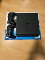 Playstation 4 Pro Slim 500 GB inkl. 2 Controllern Niedersachsen - Hehlen Vorschau