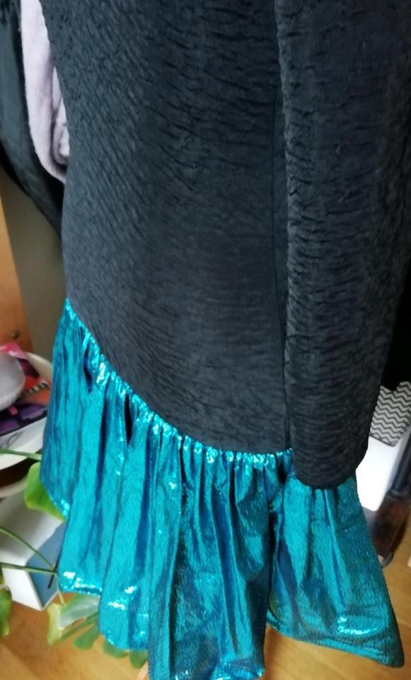 Vintage Kleid 80er Jahre Taffeta Cocktail Kleid Party Kleid in Berlin