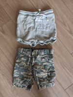 2x Short Jungs camouflage salbeigrün Gr. 86/92 Nordrhein-Westfalen - Krefeld Vorschau