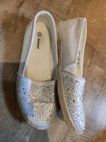 Ballerinas beige mit Glitzer, Gr 35 Bayern - Grafenau Vorschau