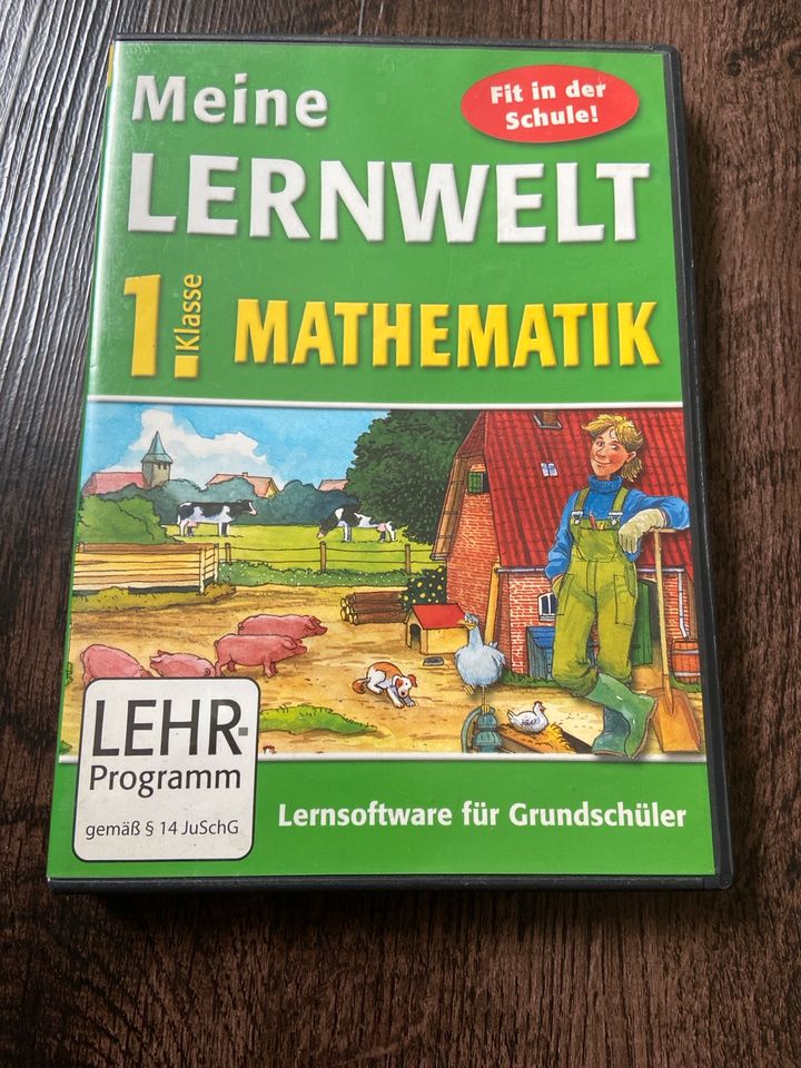 „Meine Lernwelt - 1. Klasse Mathematik“ Lernsoftware für Kinder in Visselhövede