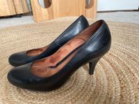 Cox Pumps Gr. 39 schwarz Leder Hamburg-Mitte - Hamburg Neustadt Vorschau