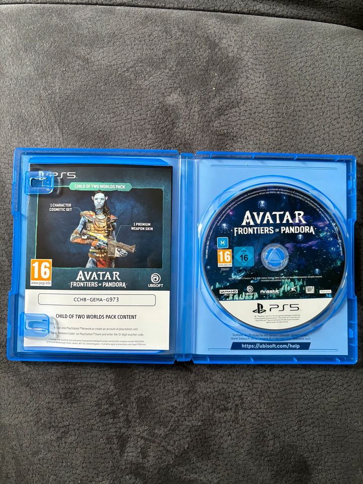 Avatar Frontiers of Pandora PlayStation 5 in Eystrup