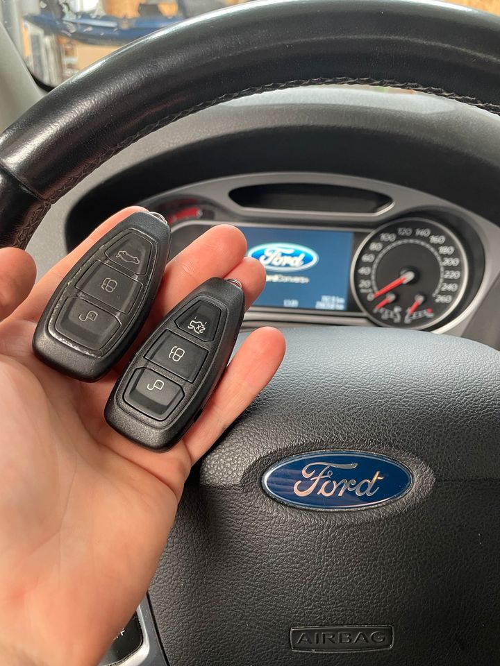 Ford Schlüssel Focus Mondeo Ersatz nachmachen codieren anlernen in Schwäbisch Hall