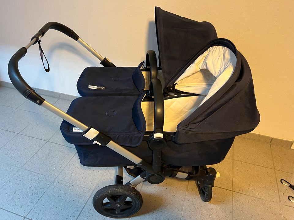 Bugaboo donkey 2 Zwilllings- u. Geschwisterkinderwaagen in Herrsching