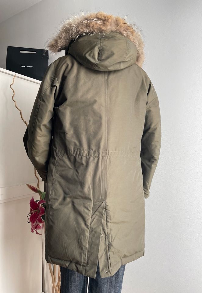 Woolrich Long Arctic Parka Größe M in Remseck am Neckar