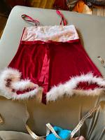 Babydoll, weihnachtsfrau 44/46 Bayern - Gerolzhofen Vorschau