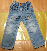 Jeans Hose mit Wasch- und Knittereffekt 92 Sachsen-Anhalt - Staßfurt Vorschau