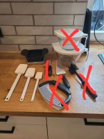 Pampered Chef große Nixe Gemüsefix Mix 'N Scraper uvm. Niedersachsen - Leiferde Vorschau