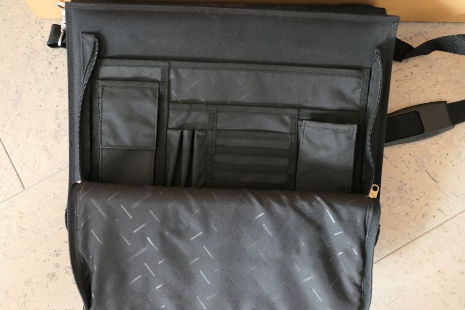 Samsonite Collegetasche, Aktentasche, Schultertasche, schwarz in Mülheim (Ruhr)