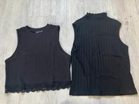 Tops cropped Set schwarz Niedersachsen - Rastede Vorschau