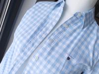 ☆GANT☆ Hemdbluse hellblau karriert Gr. 38 (40) Bayern - Lautertal Vorschau