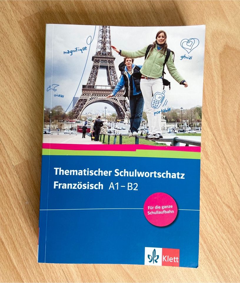 Thematischer Schulwortschatz Französisch (A1-B2) - neu in Düsseldorf