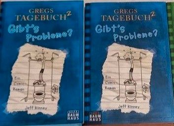 TOP 2 Bücher Band 2 "Gibts probleme?" GREGS TAGEBUCH Taschenbuch in Dresden