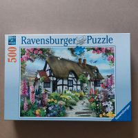 500 Teile Puzzle, Verträumtes Cottage (Wunderschön) Nordrhein-Westfalen - Kerken Vorschau