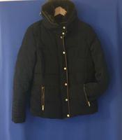 Daunenjacke mit Teddyfell H&M blau 40 Neuhausen-Nymphenburg - Neuhausen Vorschau