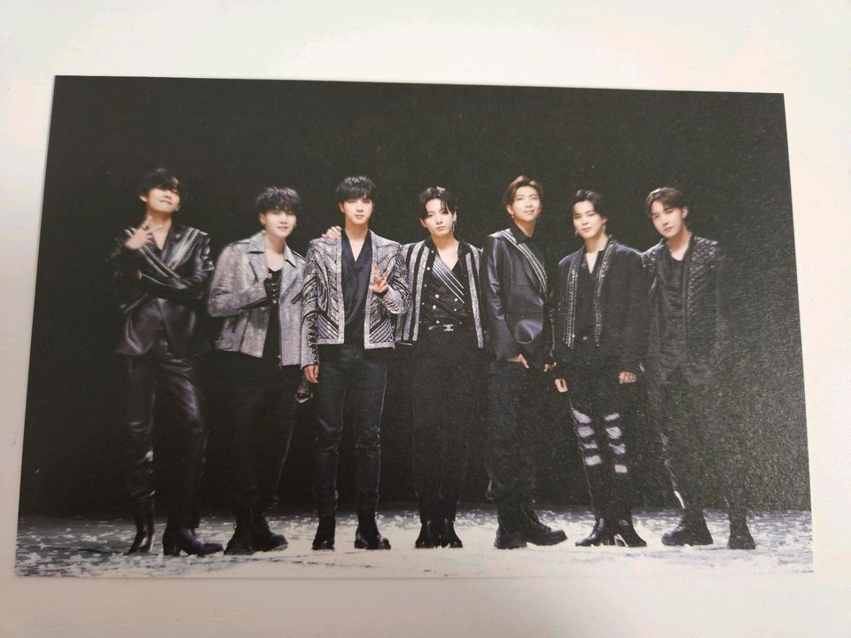 BTS Postcard Mots Concept Photobook Group in Wanzleben