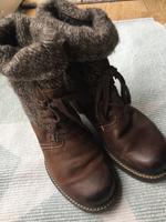 Boots Stiefel Stiefeletten braun 39 Niedersachsen - Seelze Vorschau