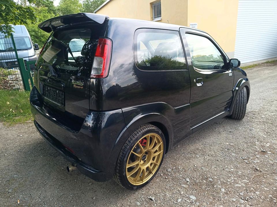 Suzuki Ignis Sport rostfrei / 1. Hand / TÜV neu in Zschopau