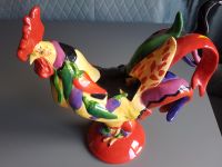 Toller Poultry in Motion Hahn Keramik Sammlerstück TOP! Saarland - Wadgassen Vorschau
