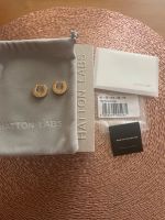 Hatton Labs Ohrringe Edge Hoop Gold Neu Berlin - Steglitz Vorschau