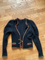Trachtenjacke Gr. circa M Strickjacke Dirndl Schurwolle Bayern - Erlangen Vorschau