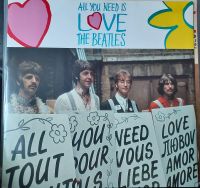 The Beatles All You Need is Love Single Hamburg-Mitte - Hamburg Billstedt   Vorschau