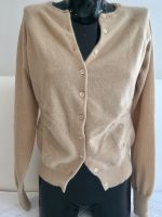 Cardigan Cashmere FFC Damen Strickjacke beige Gr. M Kaschmir Hamburg-Nord - Hamburg Winterhude Vorschau