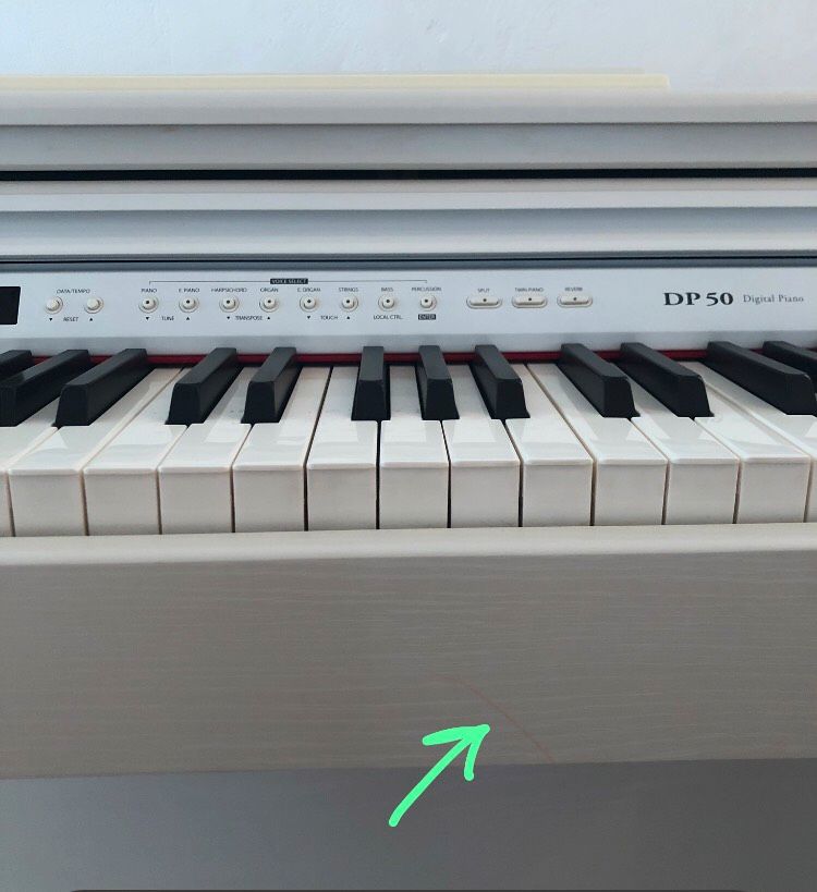 Classic Cantabile DP-50 WM E-Piano in Essen