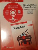 Hal Leonard Klavierschule Mitspiel-CD zu Übungsbuch 5 Niedersachsen - Weyhe Vorschau