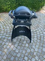 Weber Grill Q1000 inkl. Gestell Niedersachsen - Wenzendorf Vorschau