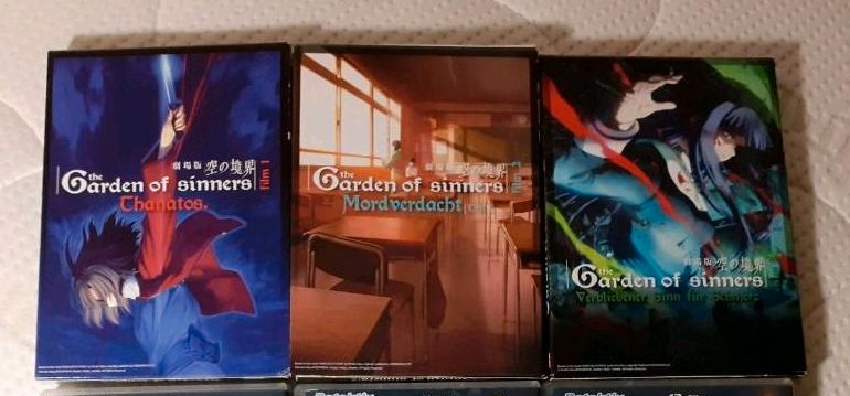 Anime Serien Filme DVD garden of sinners paranoia agent in Hamburg